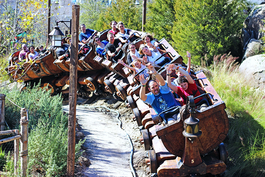 [MCMK Dia 06] Seven Dwarfs Mine Train 5