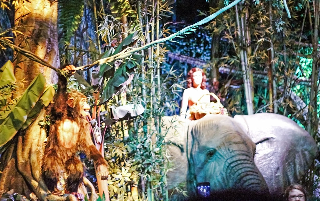 Hollywood Studios vista geral em 2015