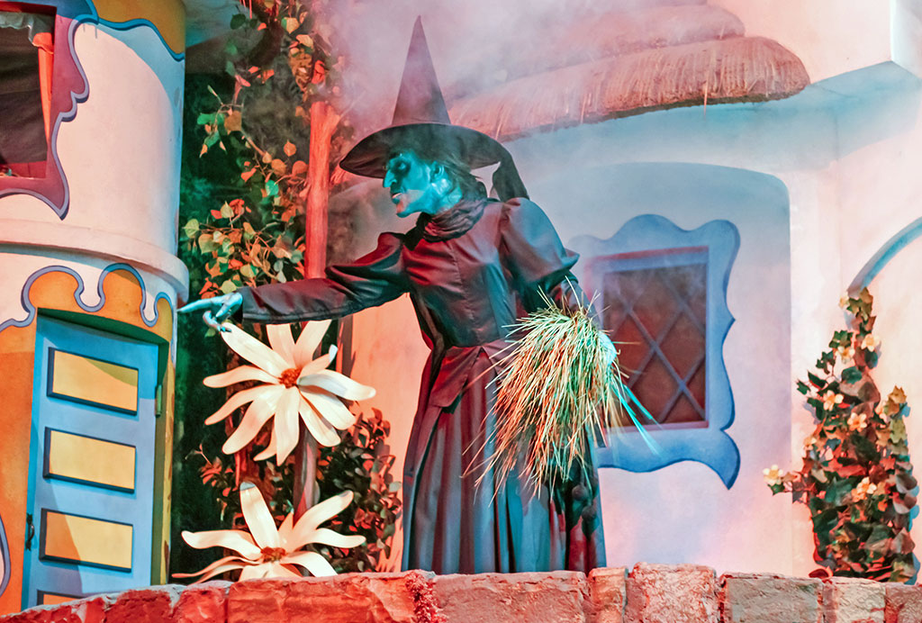 Fachada do Chinese Theatre no Hollywood Studios