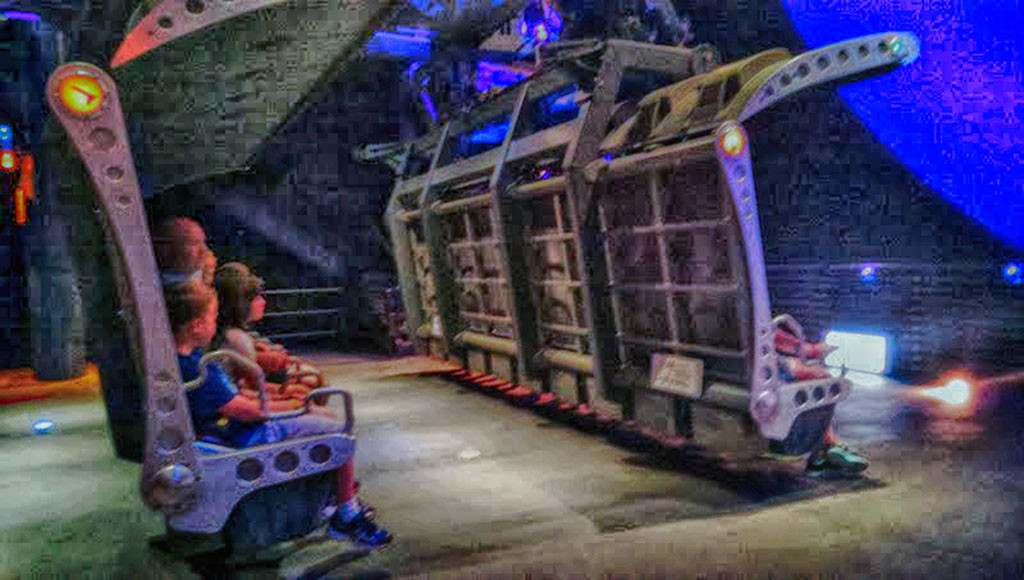 Interior de Soarin'