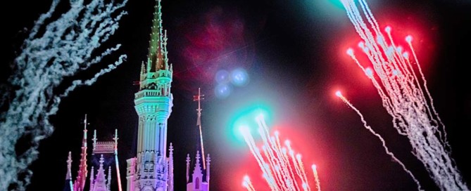 Wishes, no parque Disney's Magic Kingdom