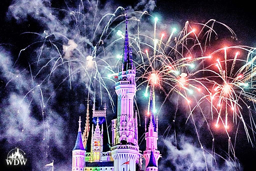 Wishes, no parque Disney's Magic Kingdom