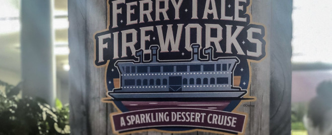 Ferrytale Fireworks: A Sparkling Dessert Cruise