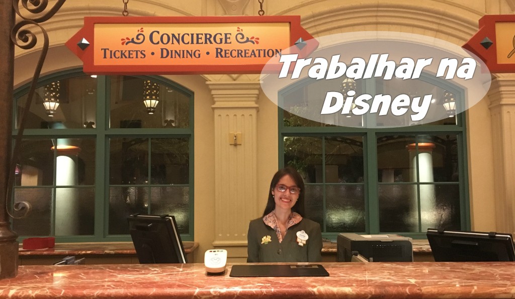 Como trabalhar na Disney