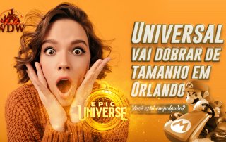 Universal vai dobrar de tamanho em Orlando