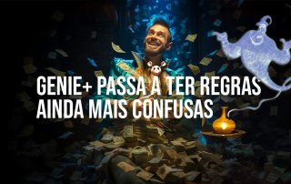 Genie+ ainda mais confuso