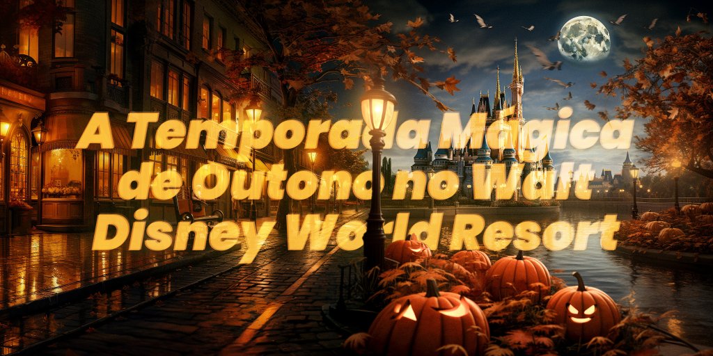 A Temporada Mágica de Outono no Walt Disney World Resort
