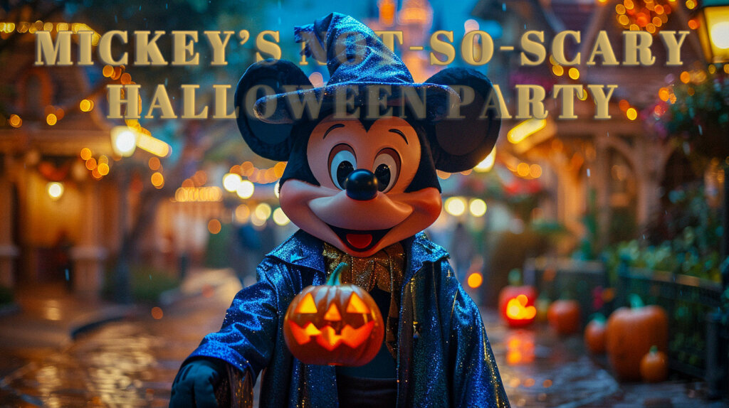 Mickey’s Not-So-Scary Halloween Party