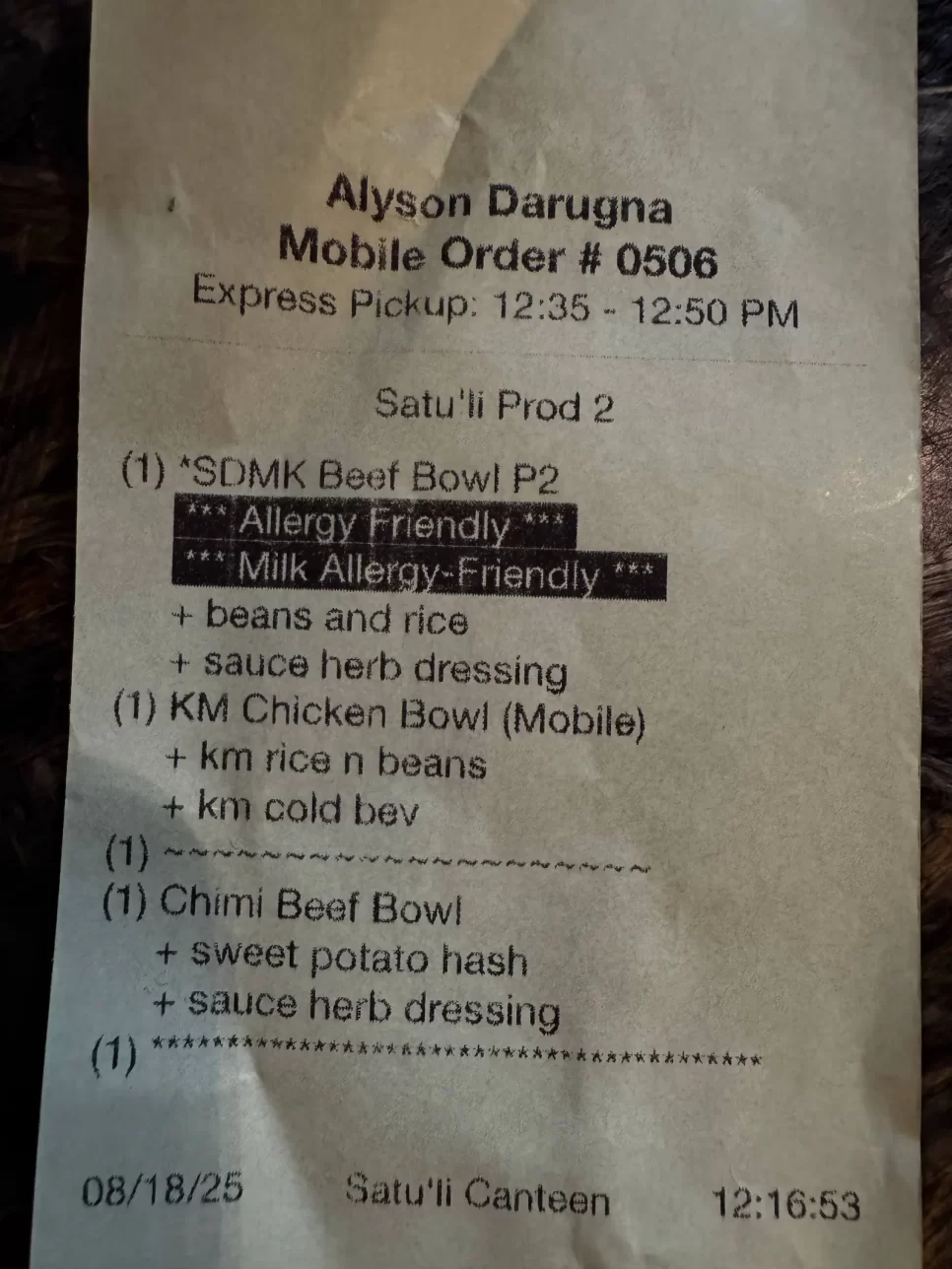 Specialty Cold Brew com leite de ube no Satu'li Canteen, bebida exclusiva em Pandora, Animal Kingdom